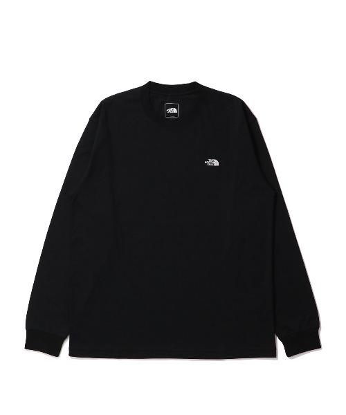 THE NORTH FACE tシャツ L/S FD Nuptse Cotton Tee ロング