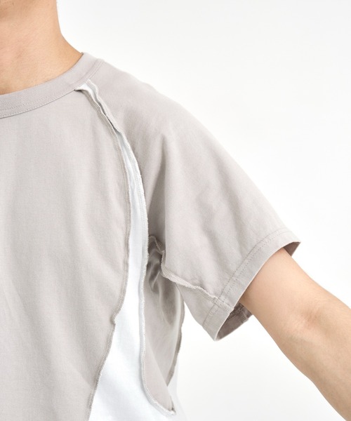 nvrfrgt 23ss Tシャツ NVRFRGT（ネヴァーフォーゲット）HALF SLEEVE T-SHIRT – process