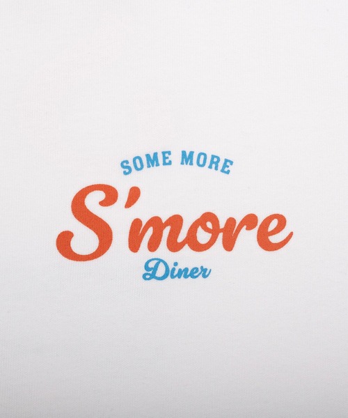 「S'more」 長(zhǎng)袖カットソー LARGE ホワイト レディース