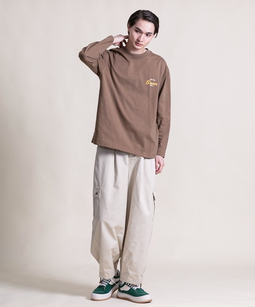 「S'more」 長(zhǎng)袖カットソー LARGE ホワイト レディース
