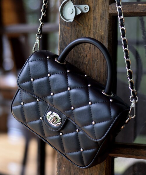 ドレステリア（DRESSTERIOR）/キルテッドショルダーバッグ DRESSTERIOR（ドレステリア） ショルダーバッグ バッグ キルテッド