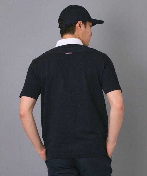 adabat（アダバット） ポロシャツ 半袖 「新レーベル ADABAT NAVY