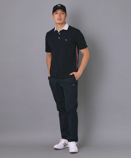 adabat（アダバット） ポロシャツ 「新レーベル ADABAT NAVY」吸水速乾