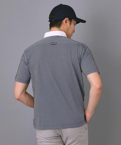 adabat（アダバット） ポロシャツ 半袖 「新レーベル ADABAT NAVY
