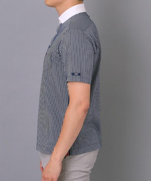 adabat（アダバット） ポロシャツ 半袖 「新レーベル ADABAT NAVY