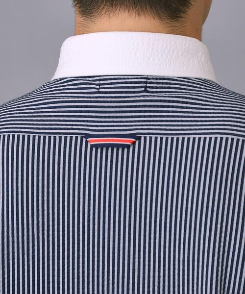 adabat（アダバット） ポロシャツ 半袖 「新レーベル ADABAT NAVY