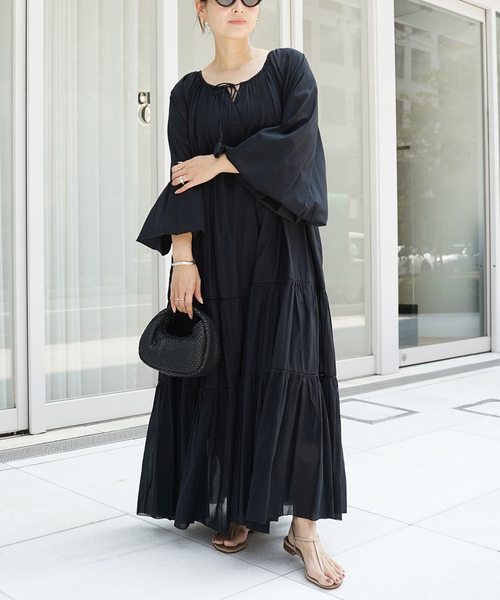 美品 ドゥーズィエムクラス MUSE ワンピース 黒 半袖チュニック 楽天市場】MUSE de Deuxieme Classe ミューズ ドゥ