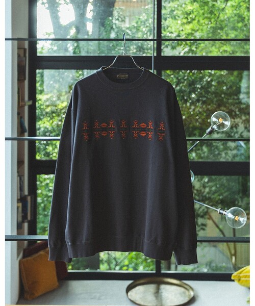 PENDLETON　SIRPENDLETON　美品 PENDLETON（ペンドルトン） トレーナー スウェット 「別注」PENDLETON