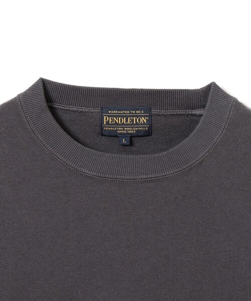 PENDLETON　SIRPENDLETON　美品 PENDLETON（ペンドルトン） トレーナー スウェット 「別注」PENDLETON