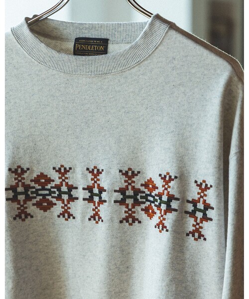 PENDLETON（ペンドルトン） トレーナー スウェット 「別注」PENDLETON