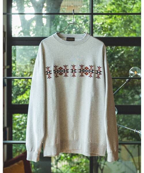 PENDLETON（ペンドルトン） トレーナー スウェット 「別注」PENDLETON