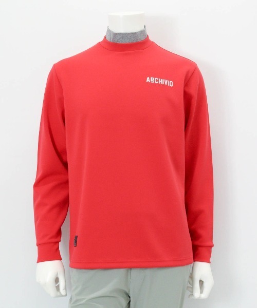 archivio（アルチビオ） tシャツ 「MENS」「メンズ」バックロゴ刺繍UV