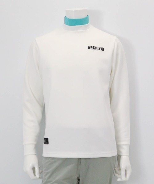 archivio tシャツ 「MENS」「メンズ」バックロゴ刺繍UV冷感プル