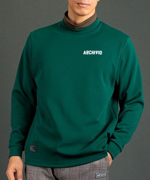 archivio（アルチビオ） tシャツ 「MENS」「メンズ」バックロゴ刺繍UV