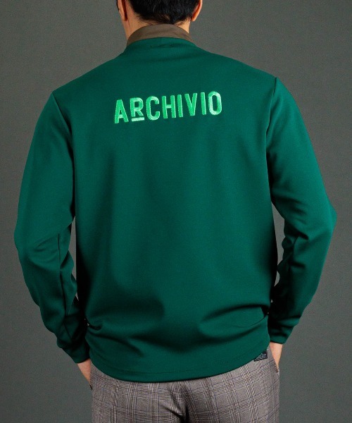 archivio（アルチビオ） tシャツ 「MENS」「メンズ」バックロゴ刺繍UV