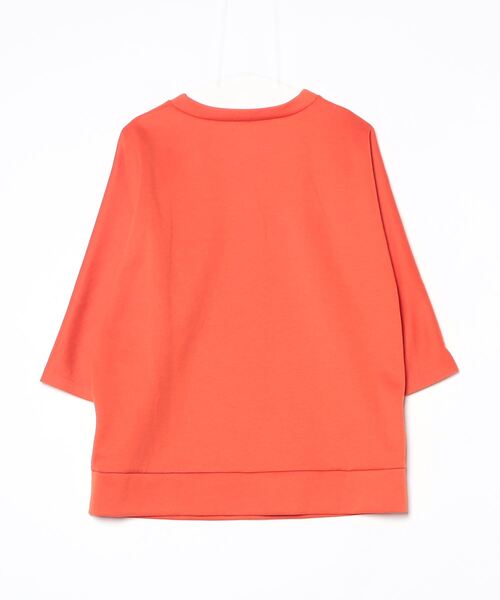 「ADORE」 7分袖カットソー 38 オレンジ レディース