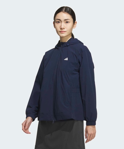 adidas ゴルフ　パーカー パーカー 撥水 フルジップフーディー「adidas Golf/アディダス