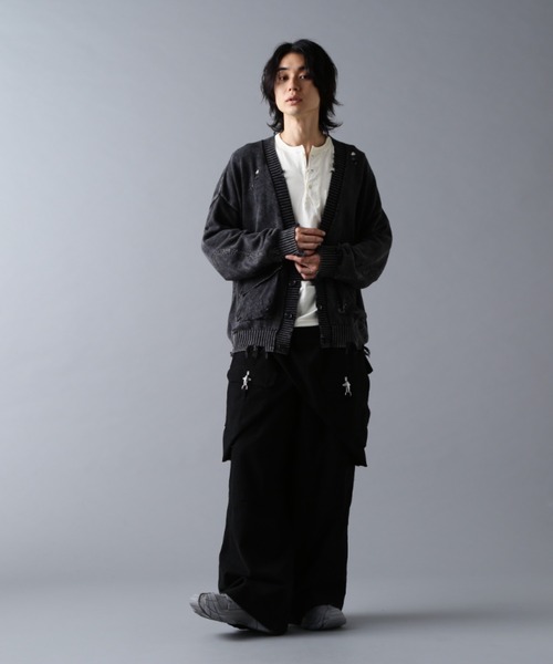 DANKE SCHON カーディガン DankeSchon/ダンケシェーン/MILS KNIT