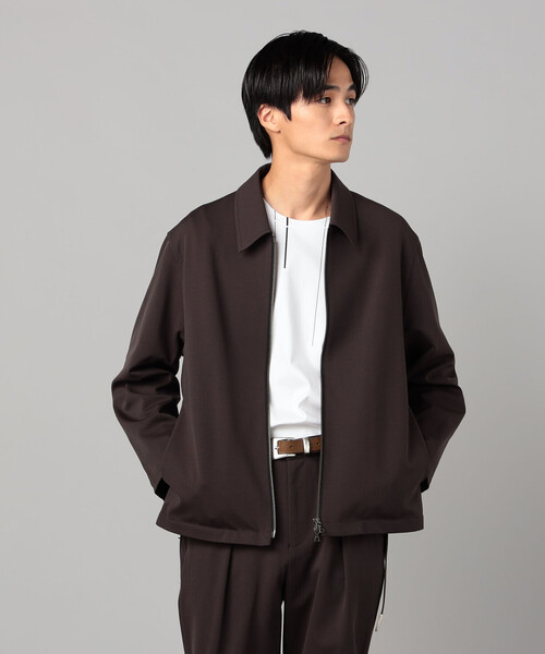 COMME CA MEN（コムサメン） ブルゾン アウター ソロテックス レーヨン