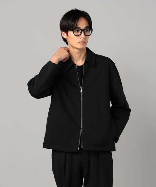 COMME CA MEN（コムサメン） ブルゾン アウター ソロテックス レーヨン