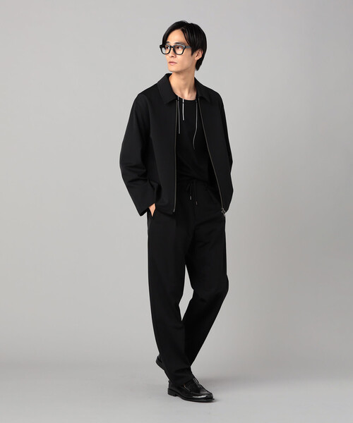 COMME CA MEN（コムサメン） ブルゾン アウター ソロテックス レーヨン