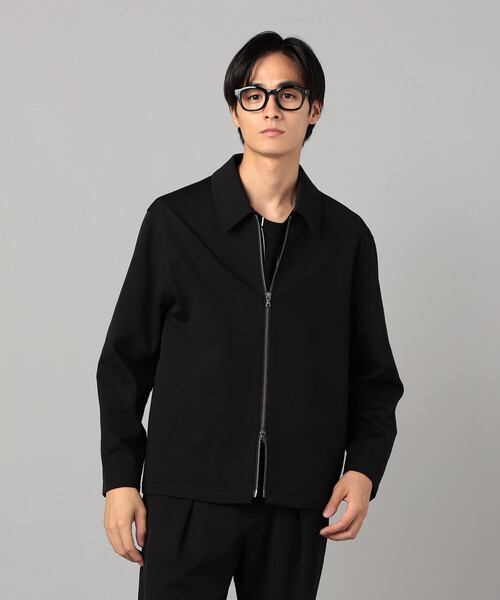 COMME CA MEN（コムサメン） ブルゾン アウター ソロテックス レーヨン