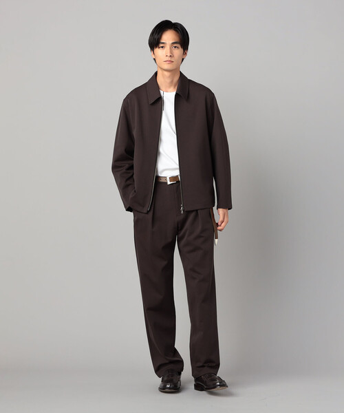 COMME CA MEN（コムサメン） ブルゾン アウター ソロテックス レーヨン