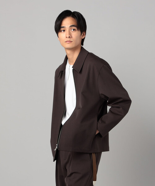 COMME CA MEN（コムサメン） ブルゾン アウター ソロテックス レーヨン