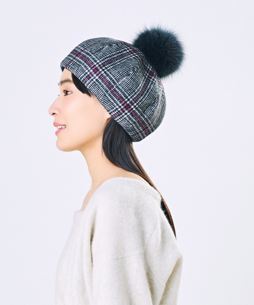 CA4LA（カシラ） 帽子 ベレー帽 JESSICA6 レディース : ZOZOTOWN Yahoo