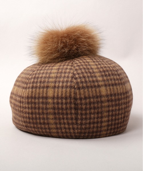 CA4LA（カシラ） 帽子 ベレー帽 JESSICA6 レディース : ZOZOTOWN Yahoo