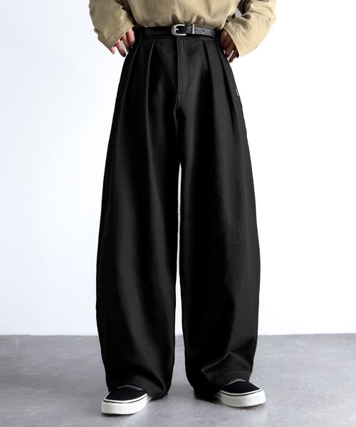 haru様２本おまとめ　Nala チノパン　ブラック haru様2本おまとめ Nala チノパン ブラック Nala ナラのチノパン L