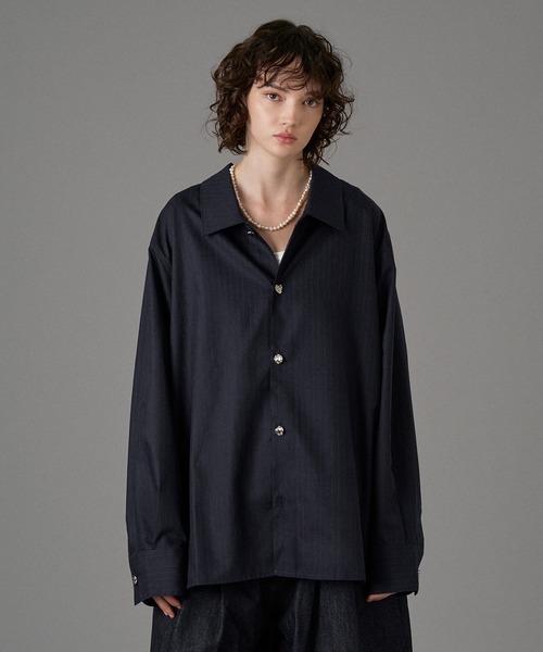 あき504 ラッセルノ　ストレッチロングスリーブシャツ　ネイビー　メンズ 楽天市場】【ラスト1点】【SALE Max10%OFF】コロンビア ジェド