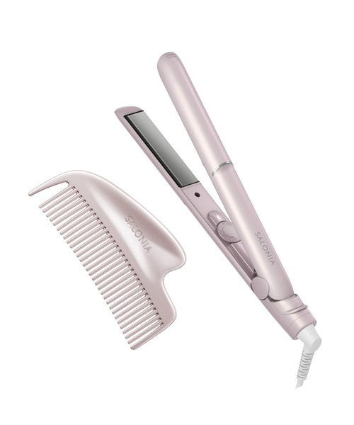 サロニア 超音波＆遠赤外線ヘアアイロン ヘアケア専用 SL-005 新品 未使用 サロニア 超音波＆遠赤外線ヘアアイロン ヘアケア専用 SL-005 新品 未