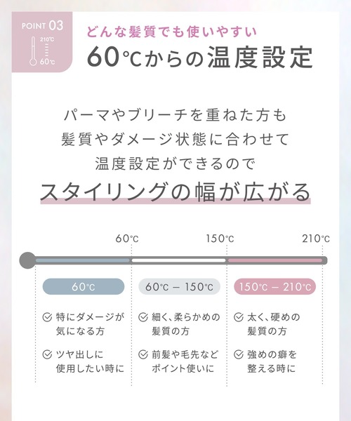サロニア SALONIA サロニア グロッシーケア メタルカッサコーム × グロッシーケア ストレートヘアアイロン