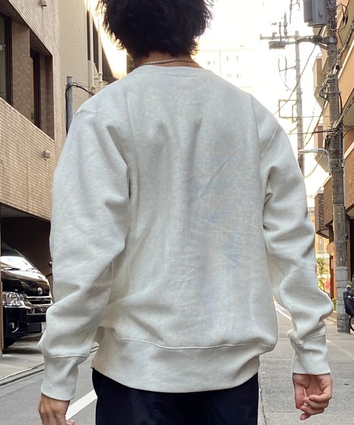 Champion（チャンピオン） スウェットカットソー L グリーン メンズ