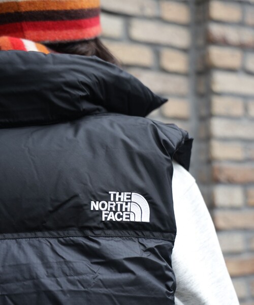 THE NORTH FACE ヌプシベスト レディース L ブラック 新品 PUBLUX（パブリュクス） ダウンベスト ベスト THE NORTH FACE/ザ