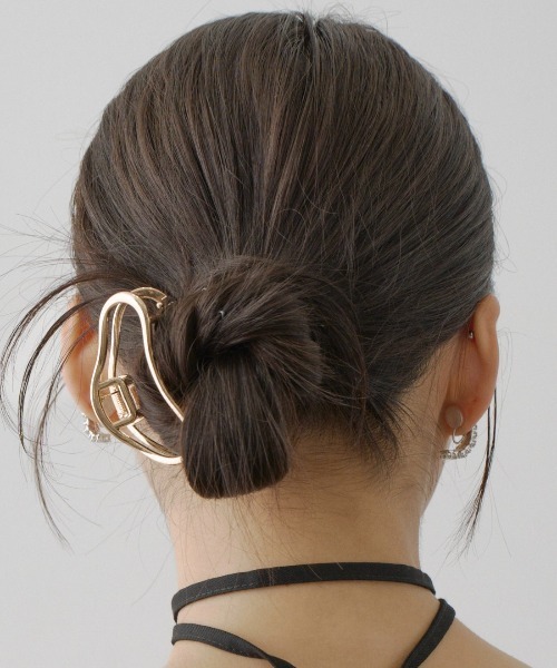Su1.（スイ） ヘアクリップ 「Su1.」ビーンズメタルバンズクリップ