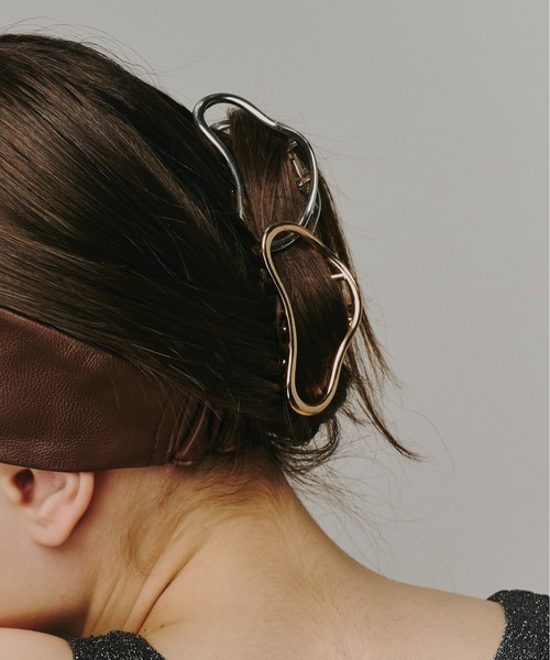Su1.（スイ） ヘアクリップ 「Su1.」ビーンズメタルバンズクリップ
