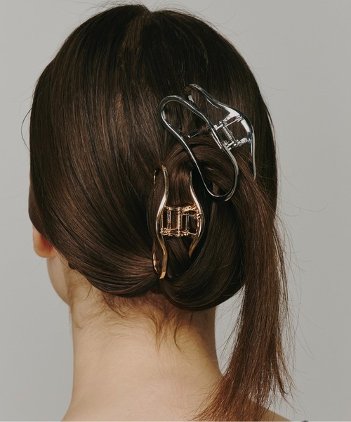 Su1.（スイ） ヘアクリップ 「Su1.」ビーンズメタルバンズクリップ