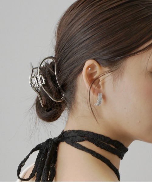 Su1.（スイ） ヘアクリップ 「Su1.」ビーンズメタルバンズクリップ