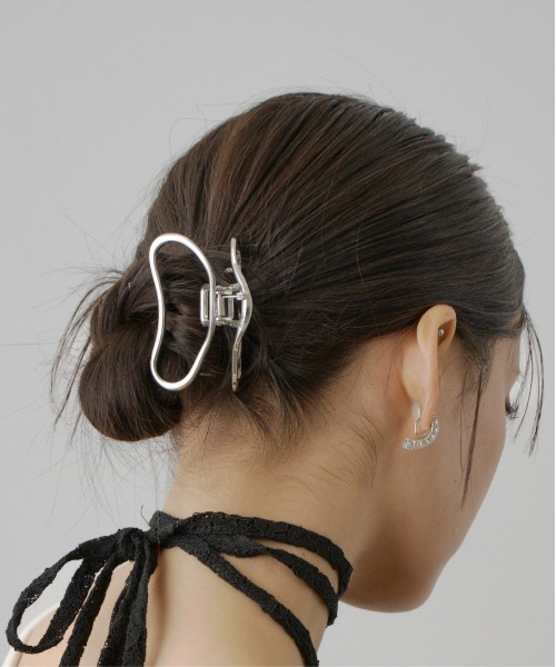 Su1.（スイ） ヘアクリップ 「Su1.」ビーンズメタルバンズクリップ