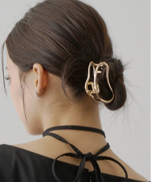 Su1.（スイ） ヘアクリップ 「Su1.」ビーンズメタルバンズクリップ