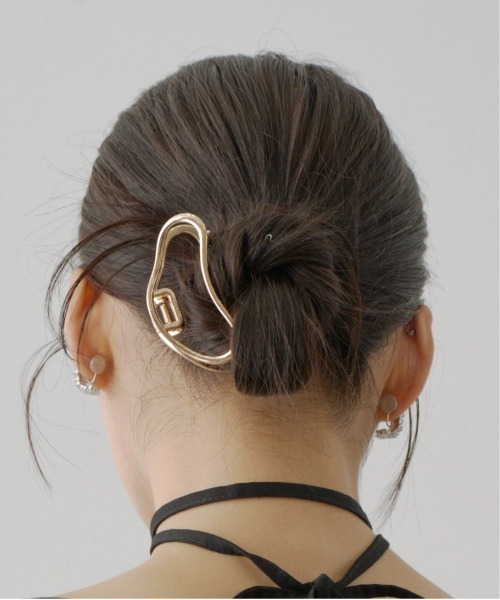 Su1.（スイ） ヘアクリップ 「Su1.」ビーンズメタルバンズクリップ