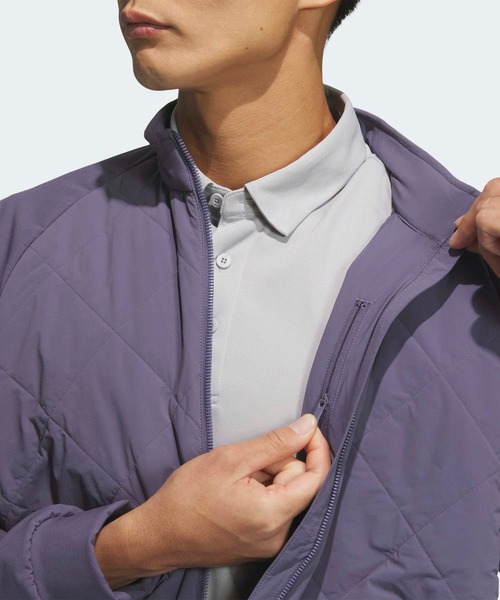 ダウンジャケット ダウン メンズ COLD. RDY ハイブリッド中わた入りジャケット 「adidas Golf/アディダスゴルフ」 メンズ_19