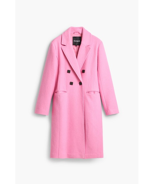 Desigual（デシグアル） コート チェスターコート ダブルブレスト