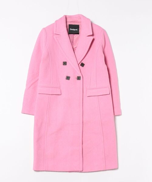Desigual（デシグアル） コート チェスターコート ダブルブレスト