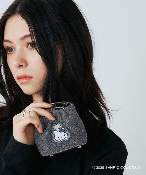 sanrio（サンリオ） ショルダーバッグ バッグ 「WEB限定商品」「ELGAES