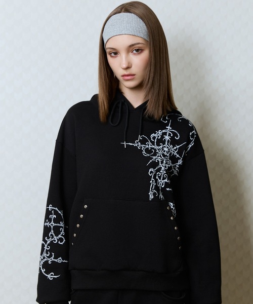 LUVISTRUE パーカー GT PRINTED HOODIE レディース : ZOZOTOWN Yahoo