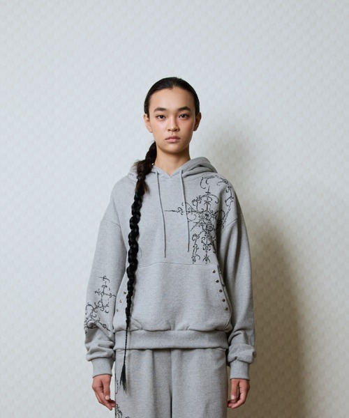 LUVISTRUE パーカー GT PRINTED HOODIE レディース : ZOZOTOWN Yahoo