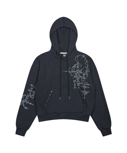 LUVISTRUE パーカー GT PRINTED HOODIE レディース : ZOZOTOWN Yahoo